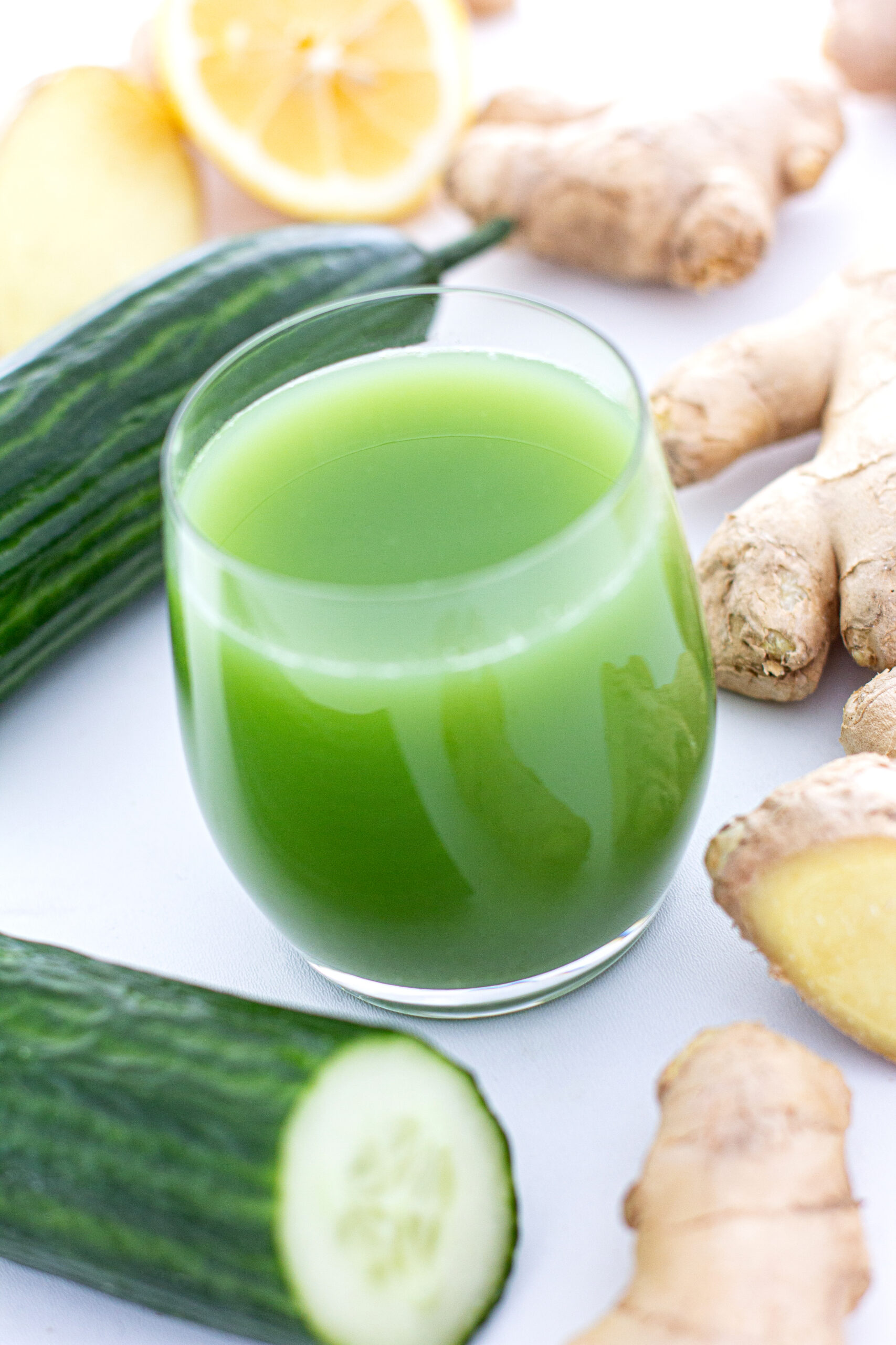 gurke ingwer saft entsaften gesund