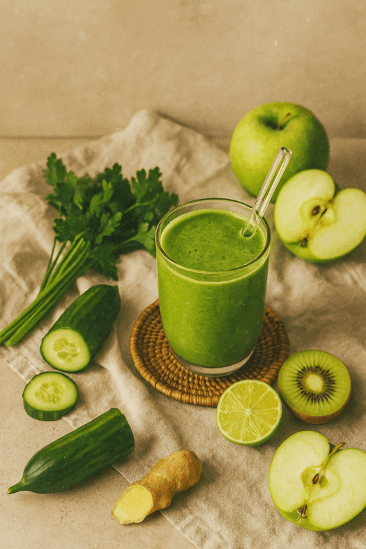 green glow juice