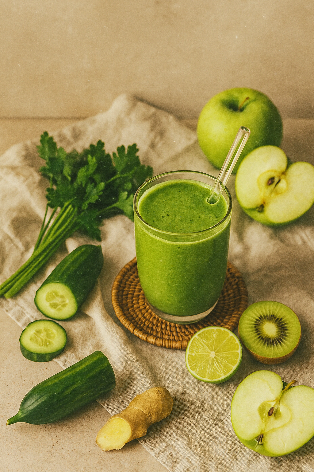 green glow juice