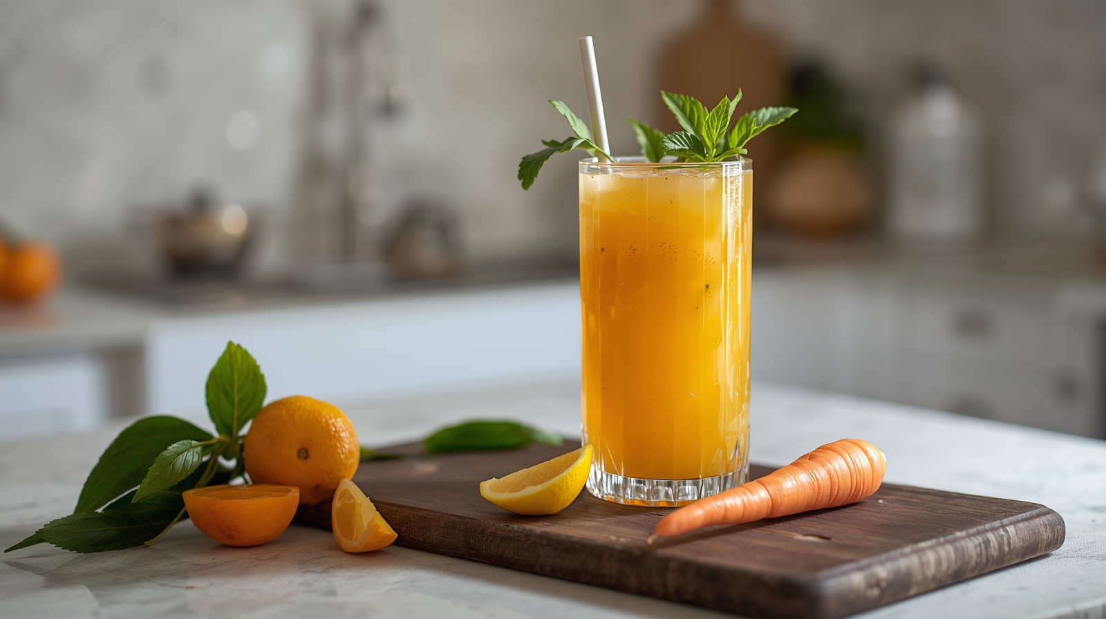 Orangen-Zitronen-Mix