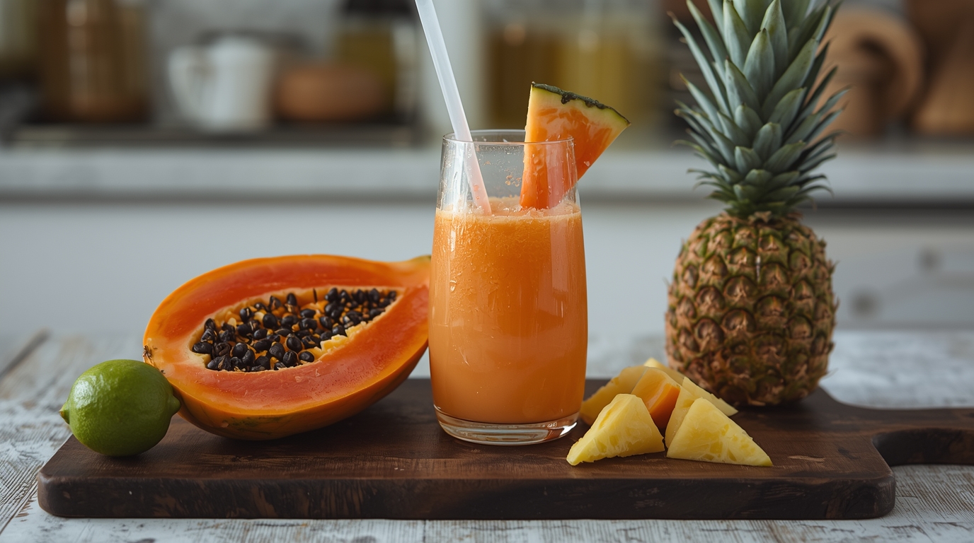 Papaya-Ananas-Mix