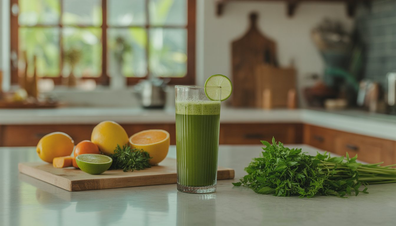 was ist grüner saft