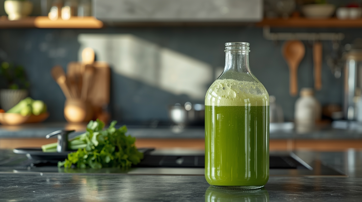 purer selleriesaft sellerie saft