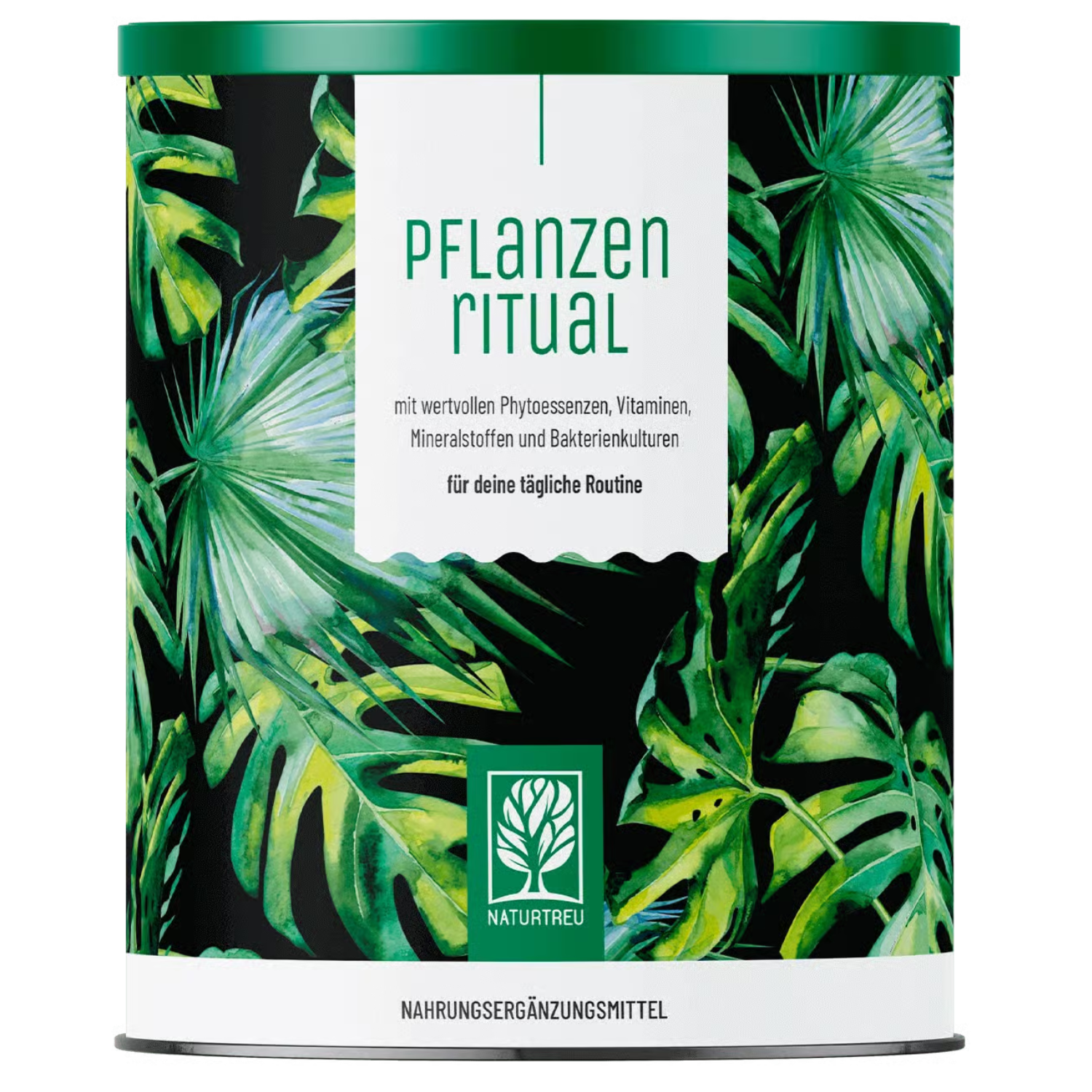 superfood grünes pulver
