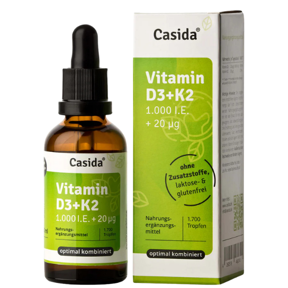Vitamin D3 K2