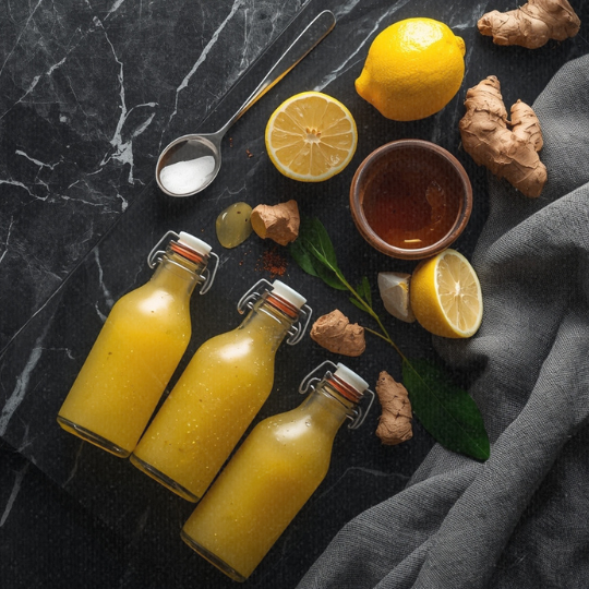 geniale ingwer shot rezepte