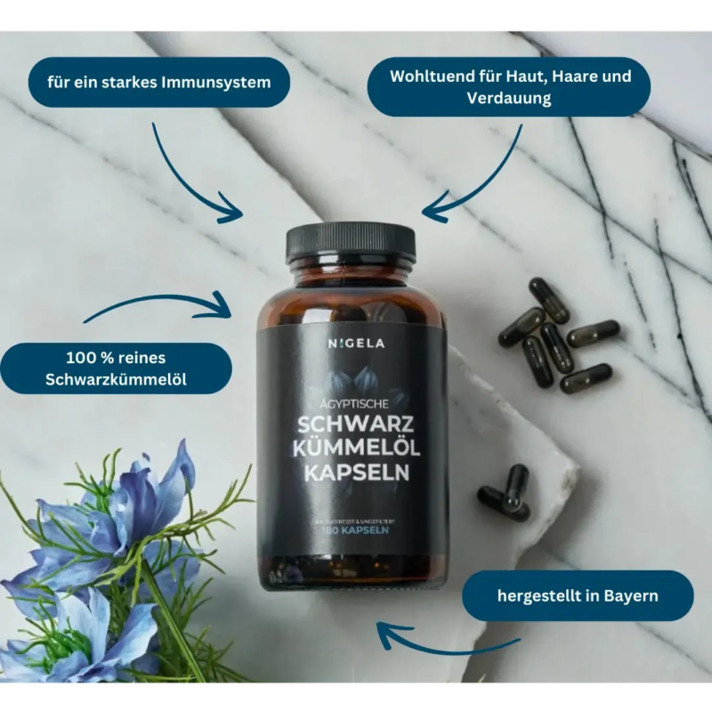 schwarzkümmelöl kapseln