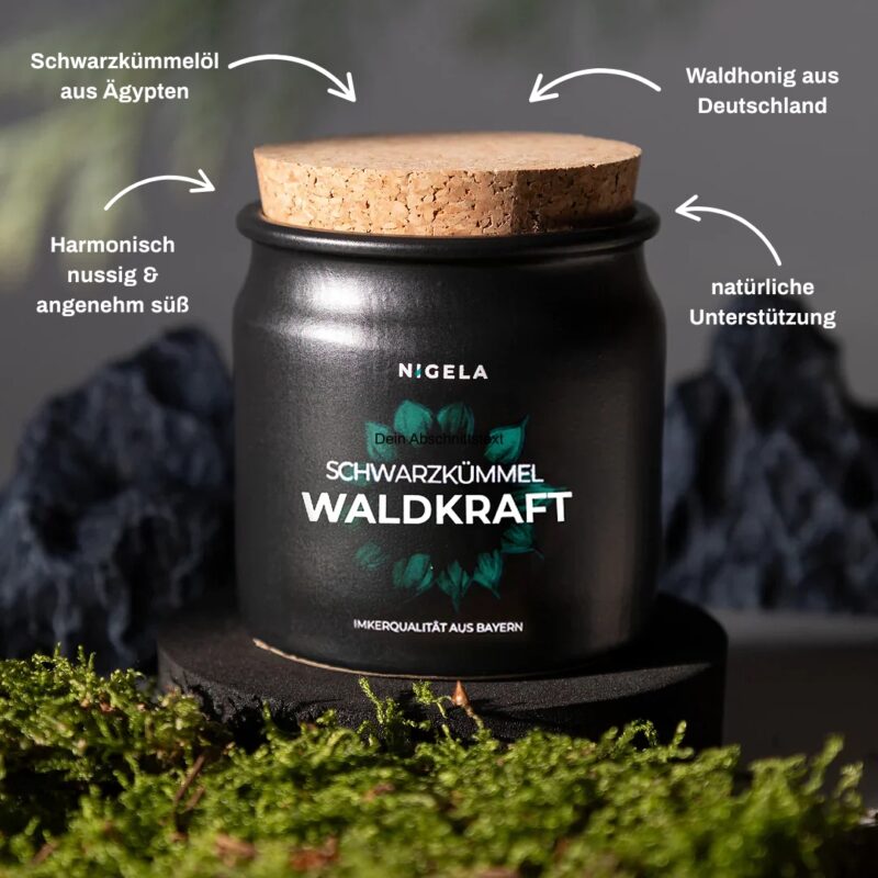 schwarzkümmelöl waldhonig