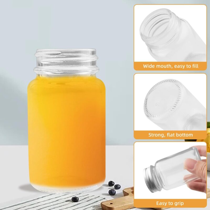 ingwer shot flaschen