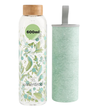 nelkenwasser glasflasche